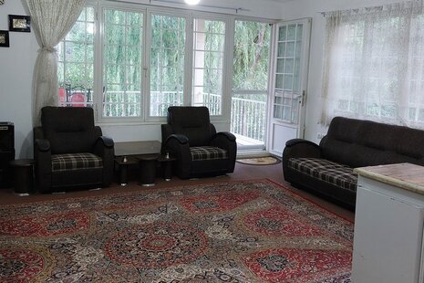 آپارتمان مبله کوهستانی دوخواب در طالقان