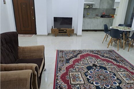 آپارتمان مبله 2 خواب ساحلی دریائی 11 در محمودآباد