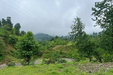 کلبه سوئیسی تکخواب جکوزی دار آیهان در ماسال