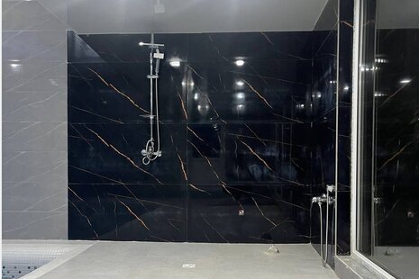 ویلا استخردارسرپوشیده آبگرم دوخواب کلاسیک پوریا در چهارباغ