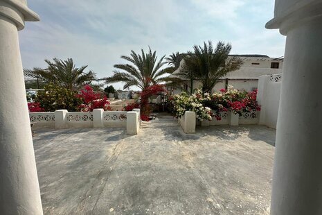 اتاق نخل 2 در بومگردی قشم