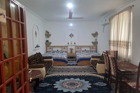 اتاق (4) در اقامتگاه بومگردی در بوشهر