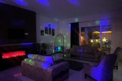 ویلا استخردار دوخواب روما در کردان