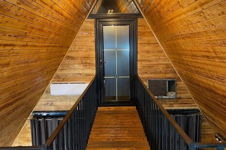 کلبه سوئیسی تکخواب لیلیوم 1 در شیرگاه