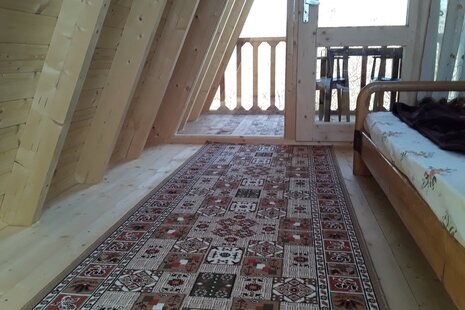 کلبه سوئیسی دوبلکس تکخواب در سوادکوه