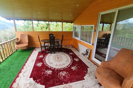 کلبه دوبلکس تکخواب در سوادکوه