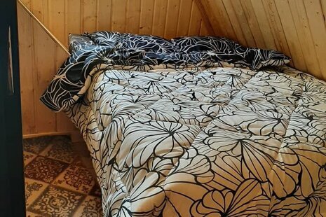 کلبه سوئیسی دوبلکس دوخواب مبله در ماسال
