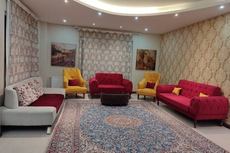 ویلا مبله دوبلکس چهارخواب استخردار در فومن