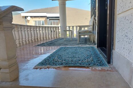 واحد دو خواب در طبقه دوم ویلا کلاردشت