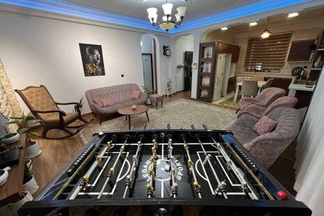 خانه ویلایی دو خواب مبله در بندرانزلی