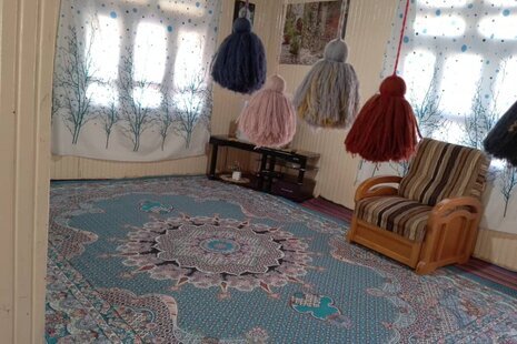 کلبه جنگلی تکخواب ماهان در ماسال