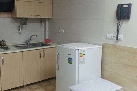 واحد تکخواب(5نفره) در هتل آپارتمان در مشهد