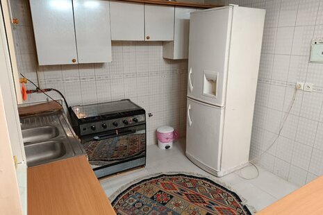 آپارتمان مبله تکخواب زیر همکف در مجیدیه شمالی