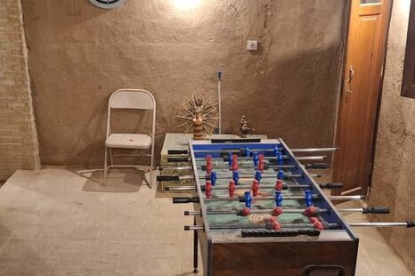 اتاق اشتاد در سرای مهربان در بومگردی یزد