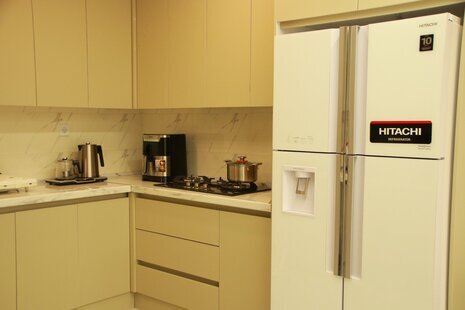 آپارتمان مبله دوخواب ساحل طلایی در درگهان