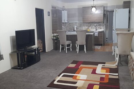 ویلا تکخواب استخردار مبله در سنگان