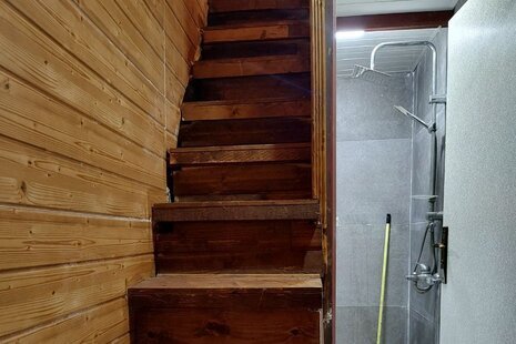 کلبه سوئیسی تکخواب نگین ماسال