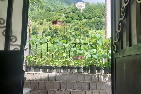 واحد مبله تکخواب در طبقه همکف ویلا در تنکابن