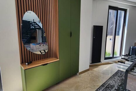 ویلا تریپلکس 4 خواب استخردار مهرآبان در شیرگاه