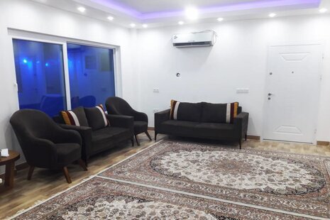 ویلا استخردار مبله دوخواب تاج محمد در گنبد کاووس