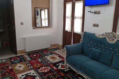 اتاق 1مستر در اقامتگاه بومگردی یزد