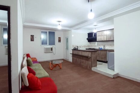 آپارتمان مبله دوخواب دریا 4 در قشم