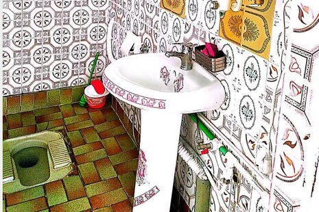 آپارتمان مبله تکخواب مسافر سرچشمه در سمیرم