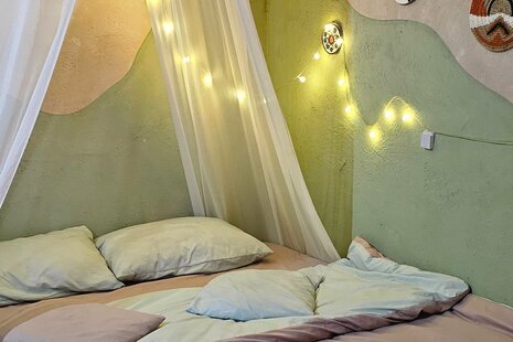 اتاق رویا در بومگردی تورگان قشم