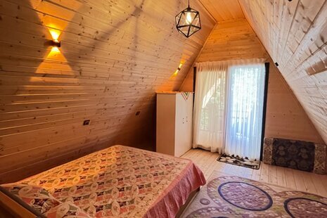 کلبه سوئیسی دوبلکس پناه در شیرگاه