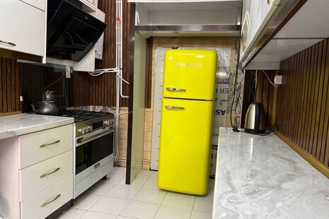 آپارتمان مبله تکخواب در فکوری در مشهد