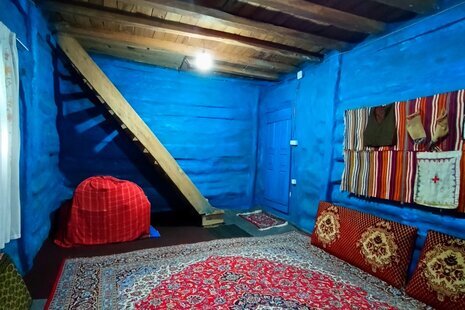 کلبه حامد در بابل