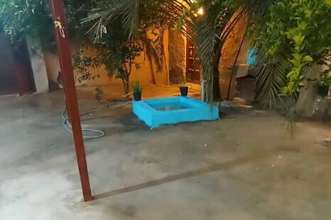 اتاق 4 نفره در اقامتگاه بومگردی قشم