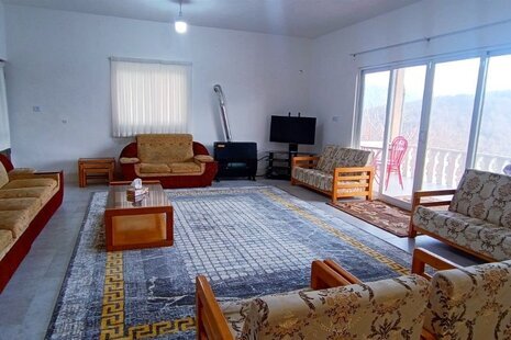 واحد تکخواب در طبقه دوم ویلای سوادکوه