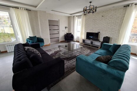 ویلا دوبلکس استخردار مبله تاپ مدرن در رامسر