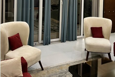 ویلا استخردار دوخواب مبله آرامش در کردان