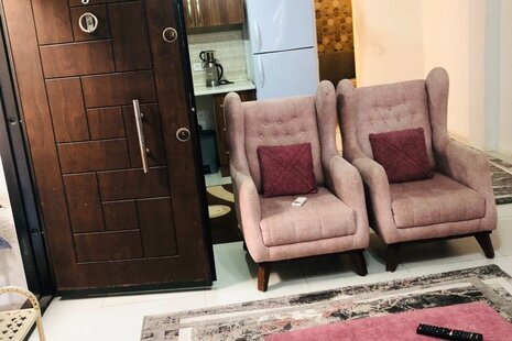 آپارتمان مبله تکخواب شهرک صدف سحر C در کیش