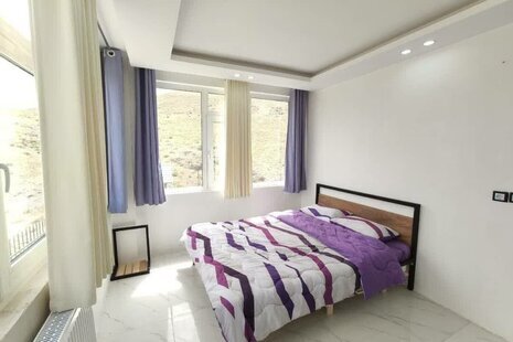 واحد تکخواب مبله استخردار 5 در بومگردی زنجان