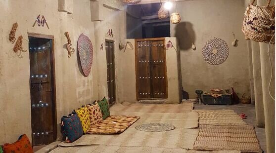 اتاق دراقامتگاه بومگردی در قشم