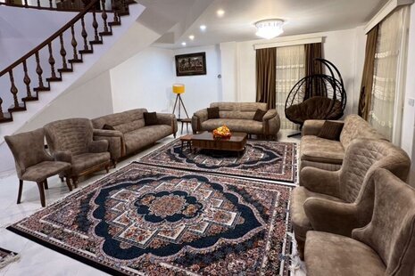 ویلا تریپلکس چهارخواب مبله در رامسر