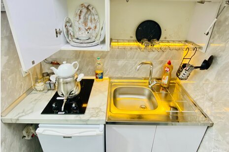 آپارتمان مبله تکخواب در میدان ولیعصر