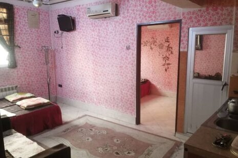 واحد تکخواب چهار تخته معمولی در هتل آپارتمان مشهد