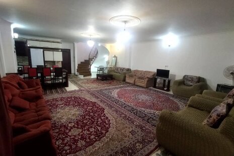 ویلا دوبلکس 3 خواب مبله در شهمیرزاد