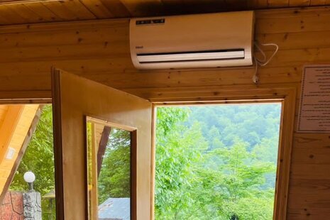 کلبه سوئیسی دوبلکس دوخواب در سوادکوه