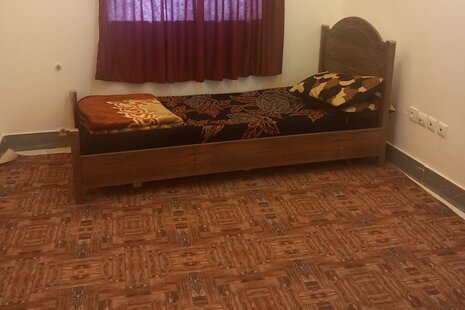 واحد مبله دوخواب در طبقه همکف ویلا ساری