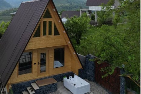 کلبه سوئیسی دوبلکس دوخواب در سوادکوه