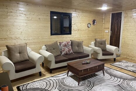 کلبه سوئیسی دوبلکس دوخواب در کلاچای