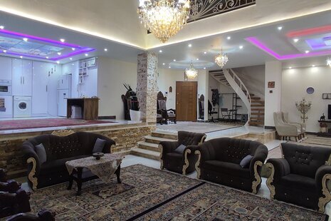 ویلا دوبلکس مبله سه خواب عمارت سبز در فومن