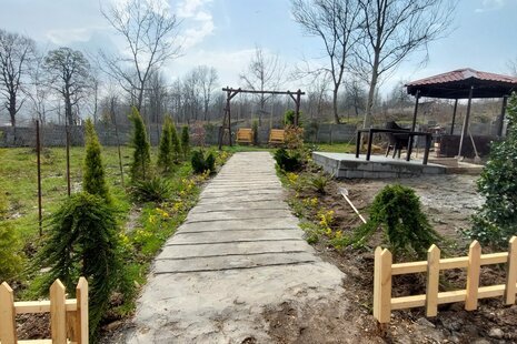 اجاره کلبه دوبلکس تکخواب مبله اقاقیا در رشت