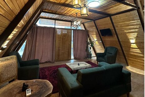 کلبه دوبلکس سوئیسی در بابل