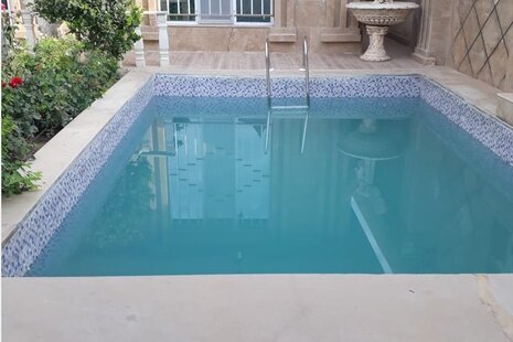 ویلا تک خواب استخردار آسمان در چهارباغ